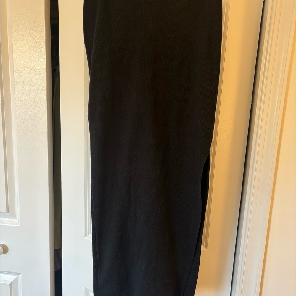Princess Polly Elegant Black Pencil Skirt V Waist